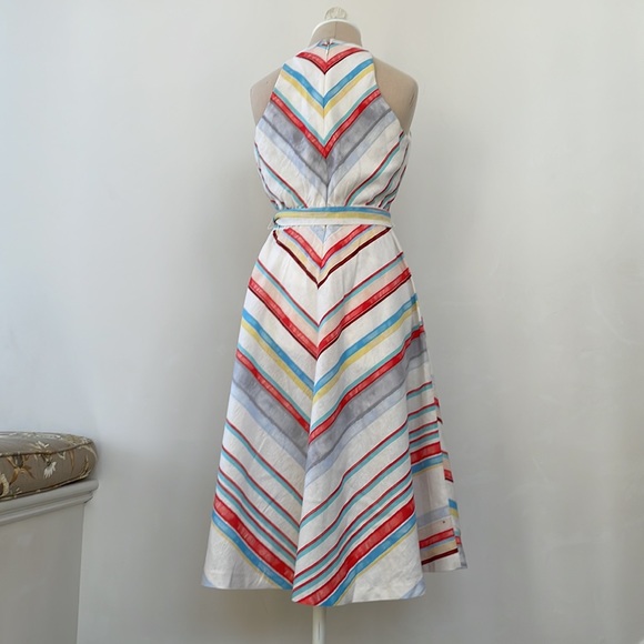 Eci New York Linen Dress, 4. - Picture 2 of 6